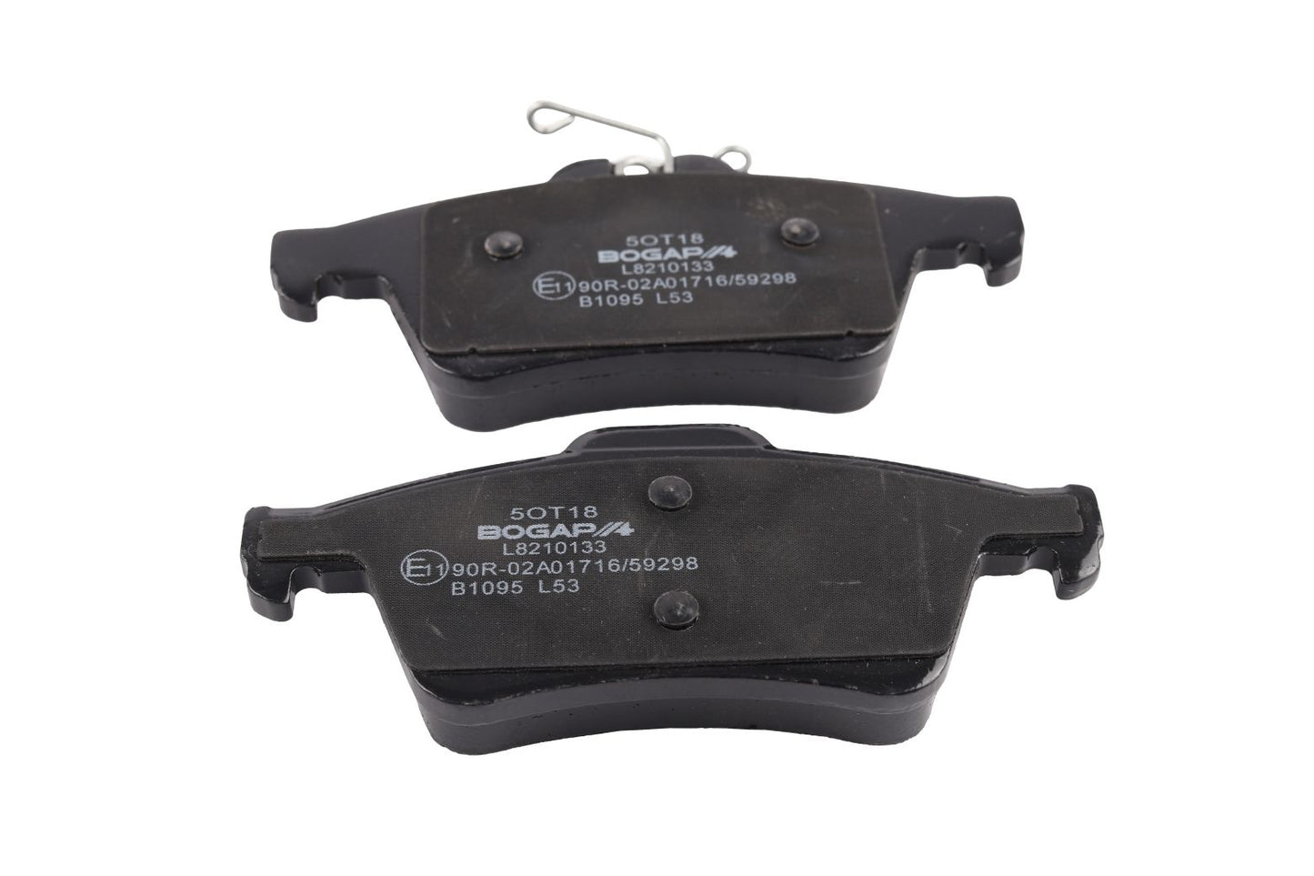 BOGAP Premium Brake Pad Set for disc brake L8210133