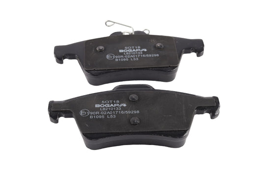 BOGAP Premium Brake Pad Set for disc brake L8210133