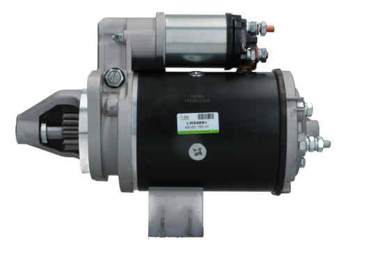 PlusLine Original Starter Motor for Perkins 2.8 kw LRS969+