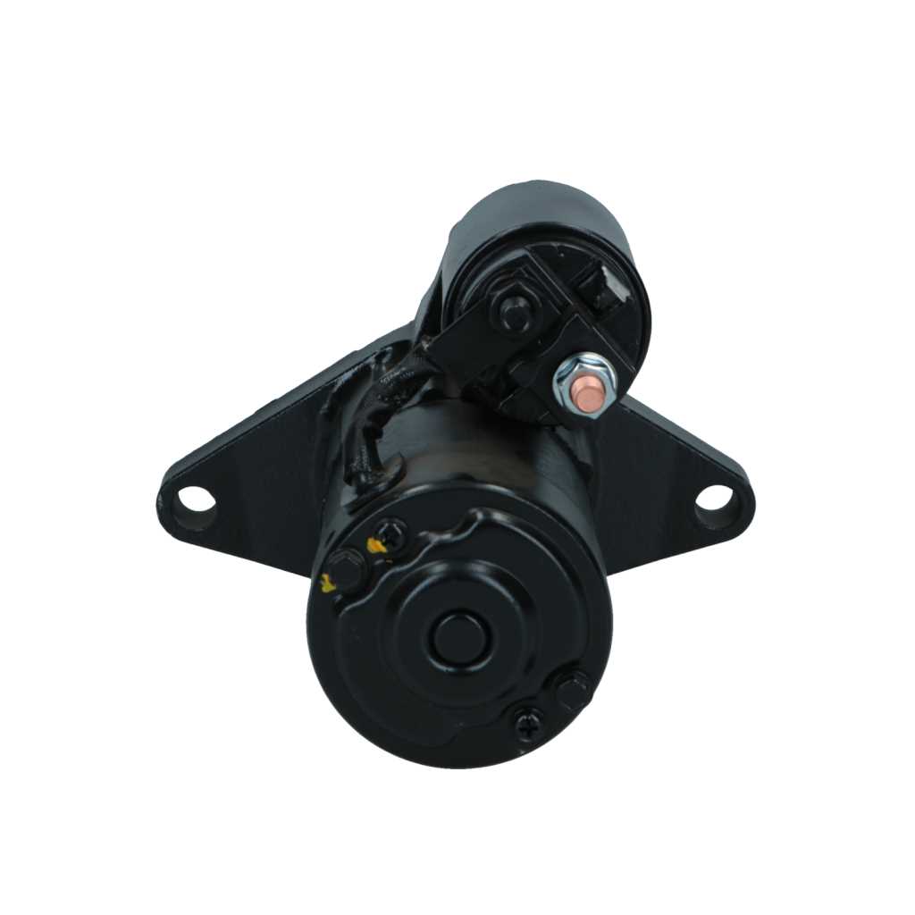 OEM Reman (RNL) Starter Motor for Mazda 1.4 kw M0T87981RT