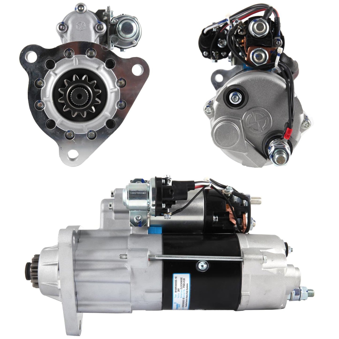 Prestolite New Starter Motor for Dennis 7.5 kw M1057051E