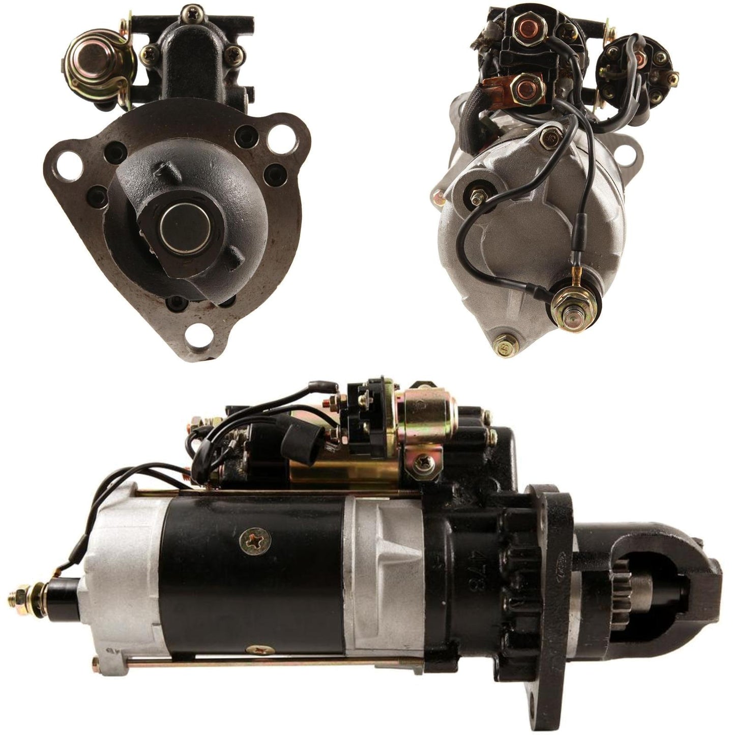 PlusLine Original Starter Motor for Caterpillar 7.5 kw M4T95478+