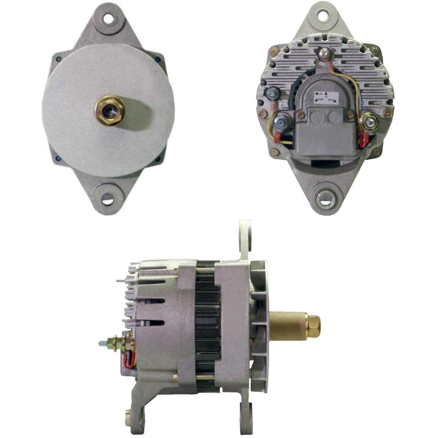 Prestolite New Alternator for Case International 80A MDA3946