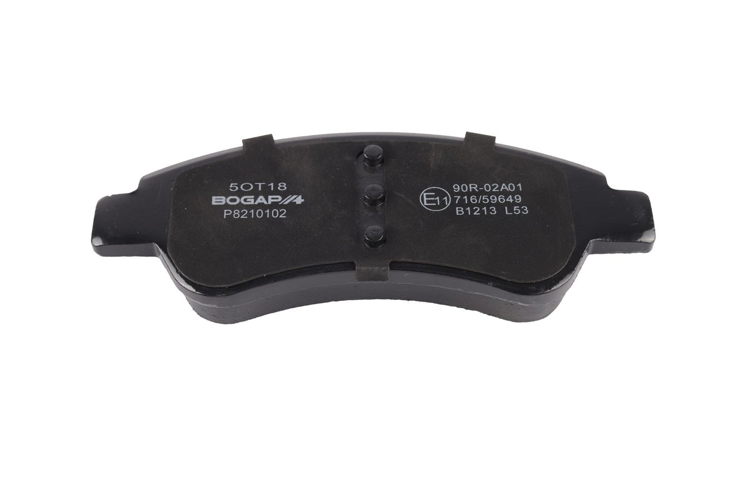 BOGAP Premium Brake Pad Set for disc brake P8210102