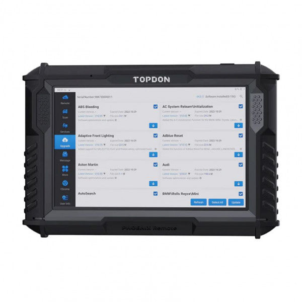 TOPDON PHOENIX REMOTE Diagnostic Tool