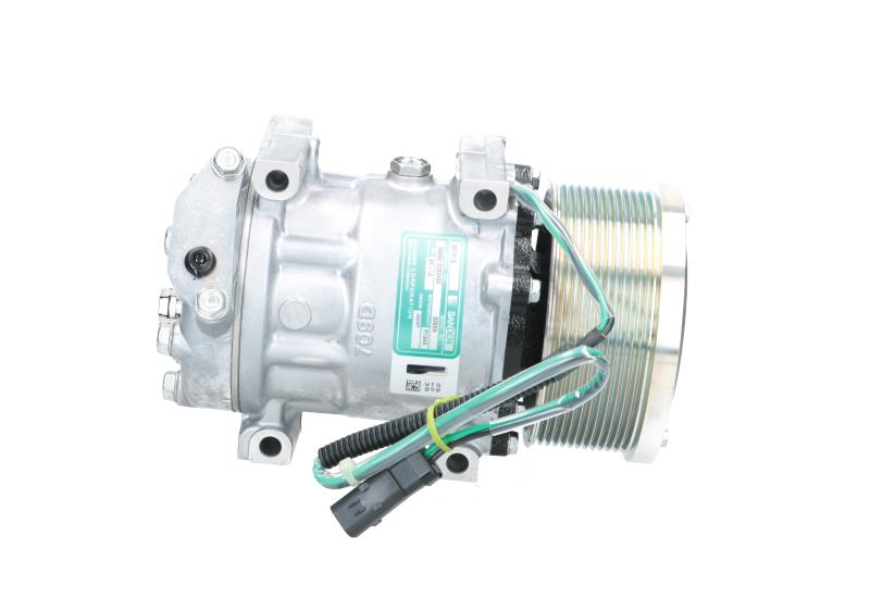 Sanden New Aircon Compressor for Caterpillar SD7H156095