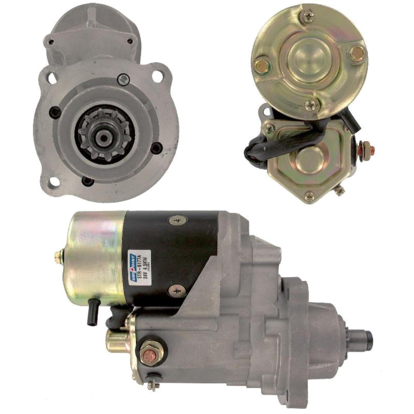 Unipoint Starter Motor for Perkins 4.5 kw STR6177A
