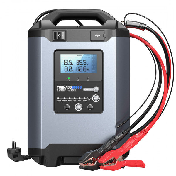 TOPDON Tornado90000 Battery Support & Charger T90A