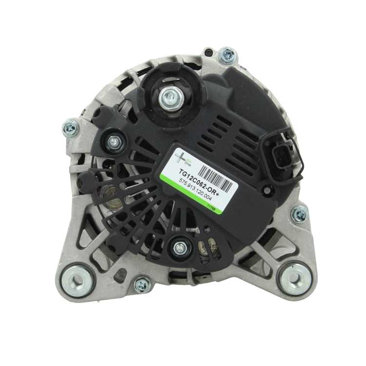PlusLine Pro Alternator for Renault 120A TG12C062+PRO