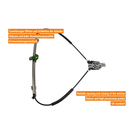 VAICO Window Regulator V10-0032