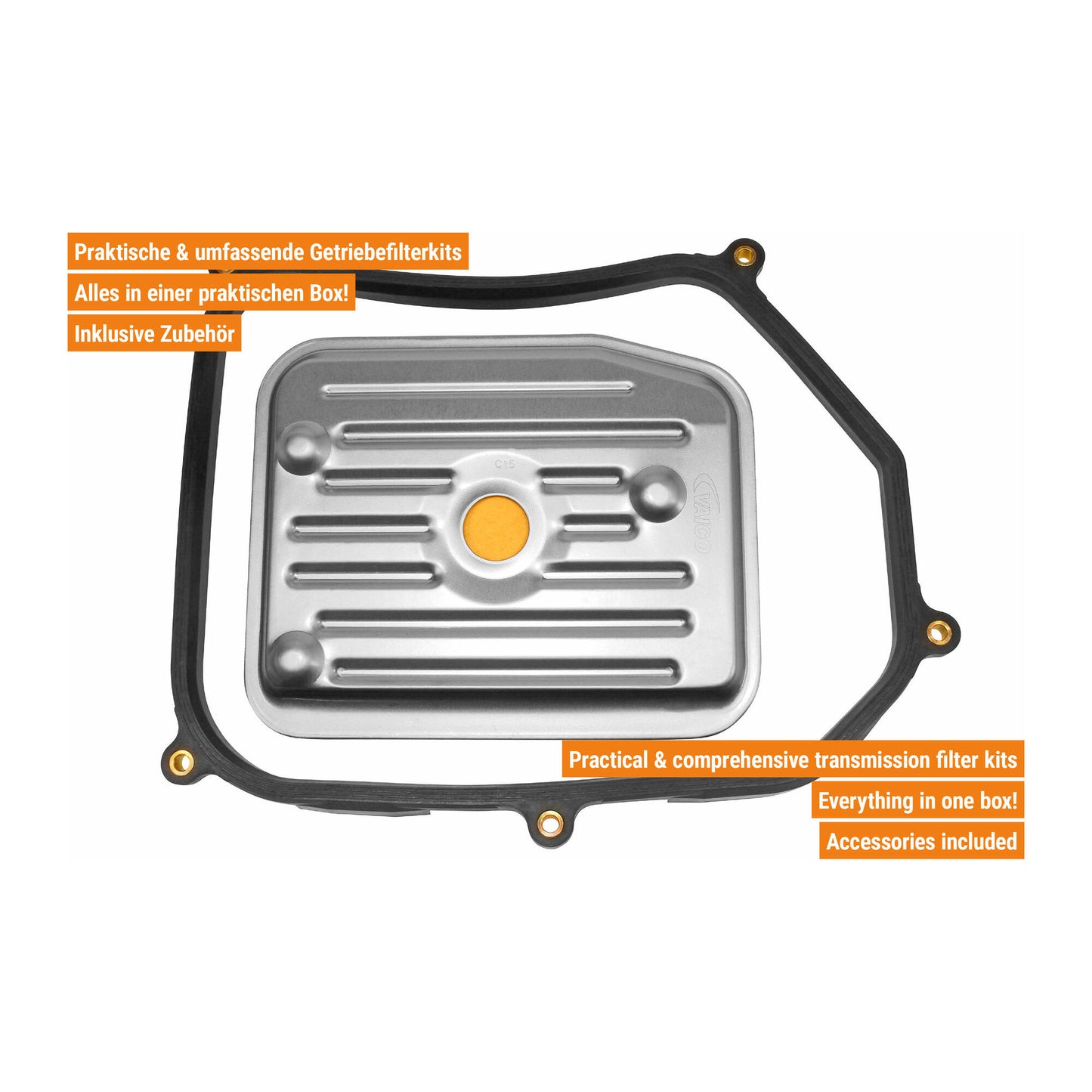 VAICO Hydraulic Filter Kit, automatic transmis V10-0384