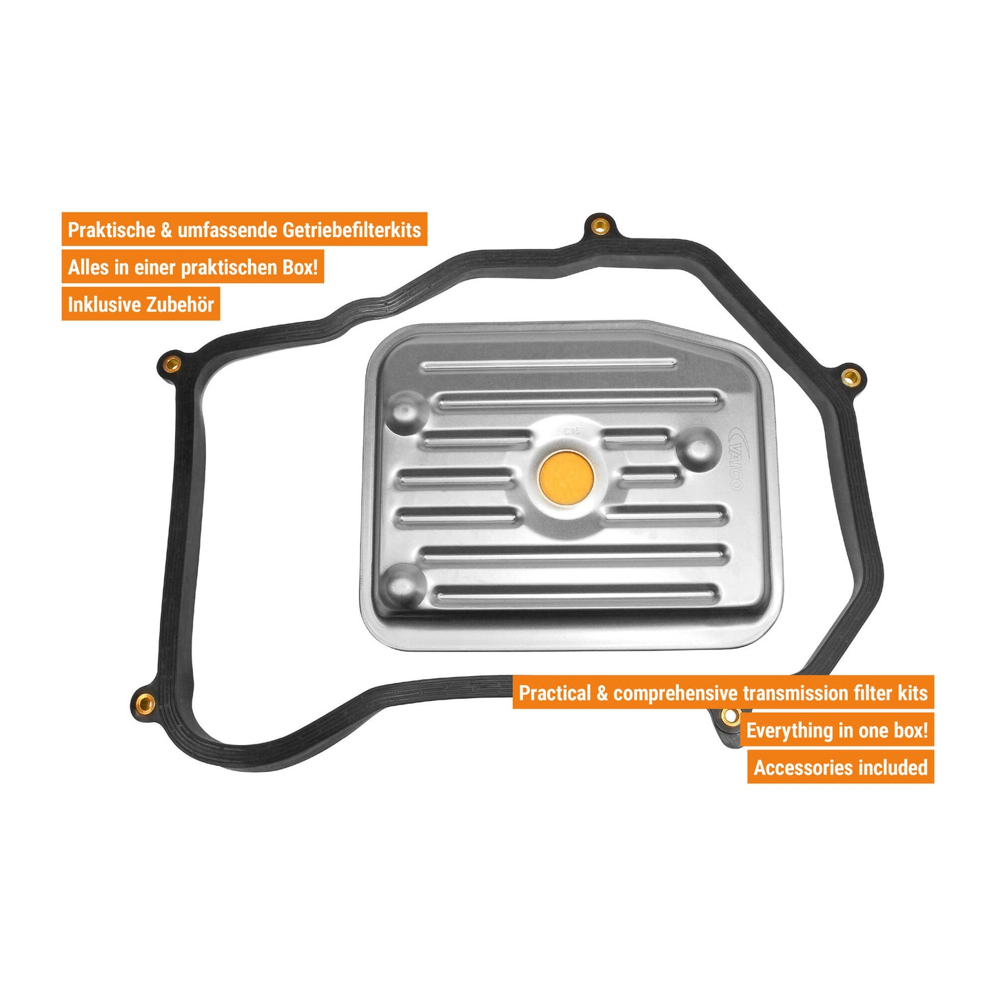 VAICO Hydraulic Filter Kit, automatic transmis V10-0386