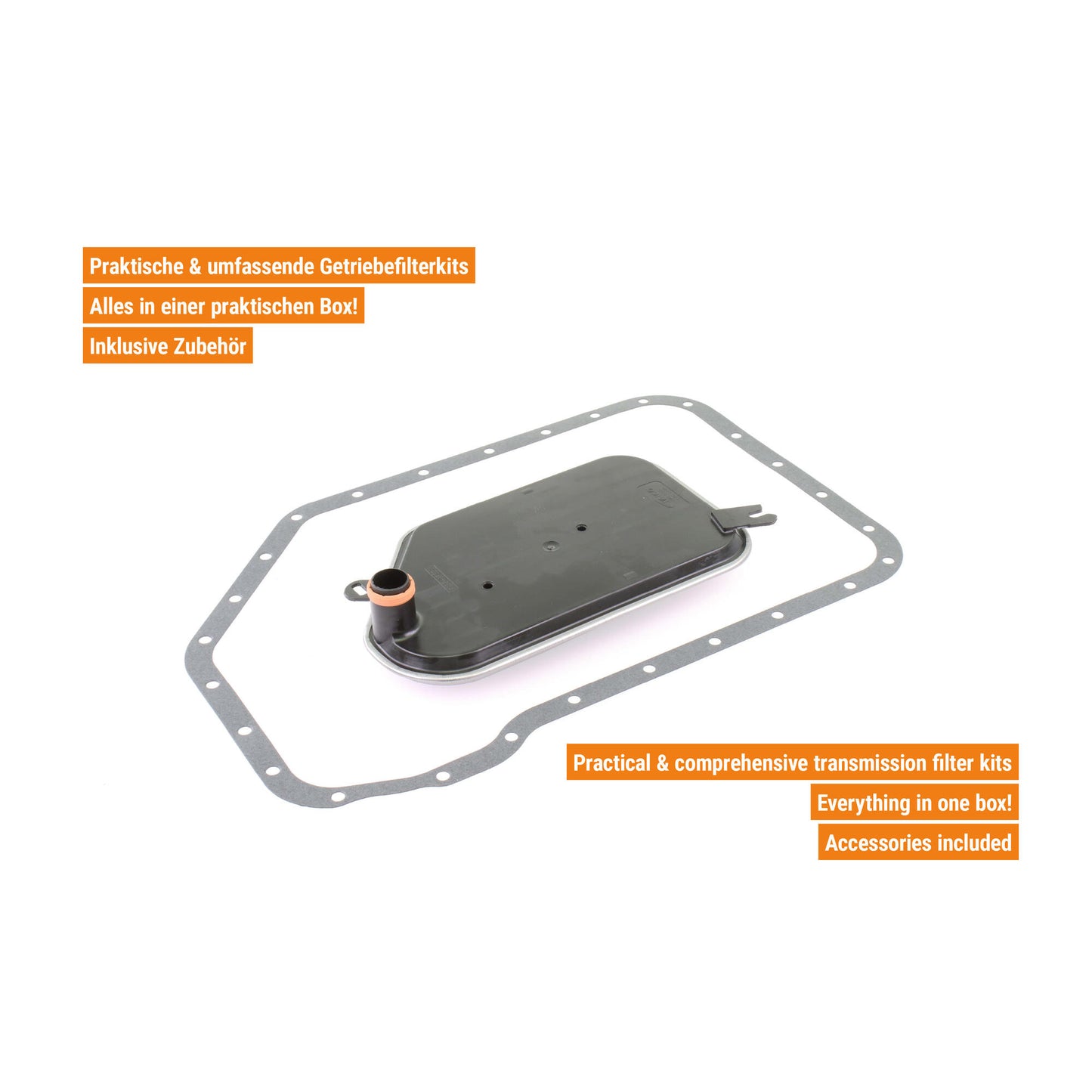 VAICO Hydraulic Filter Kit, automatic transmis V10-0387