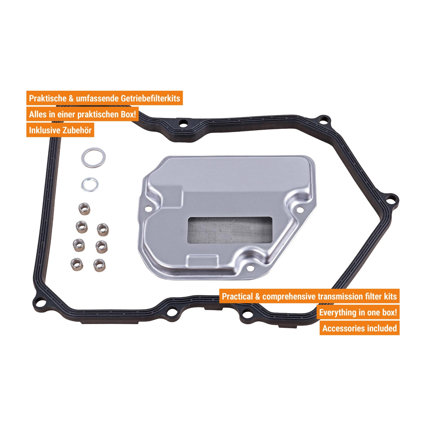 VAICO Hydraulic Filter Kit, automatic transmis V10-0755