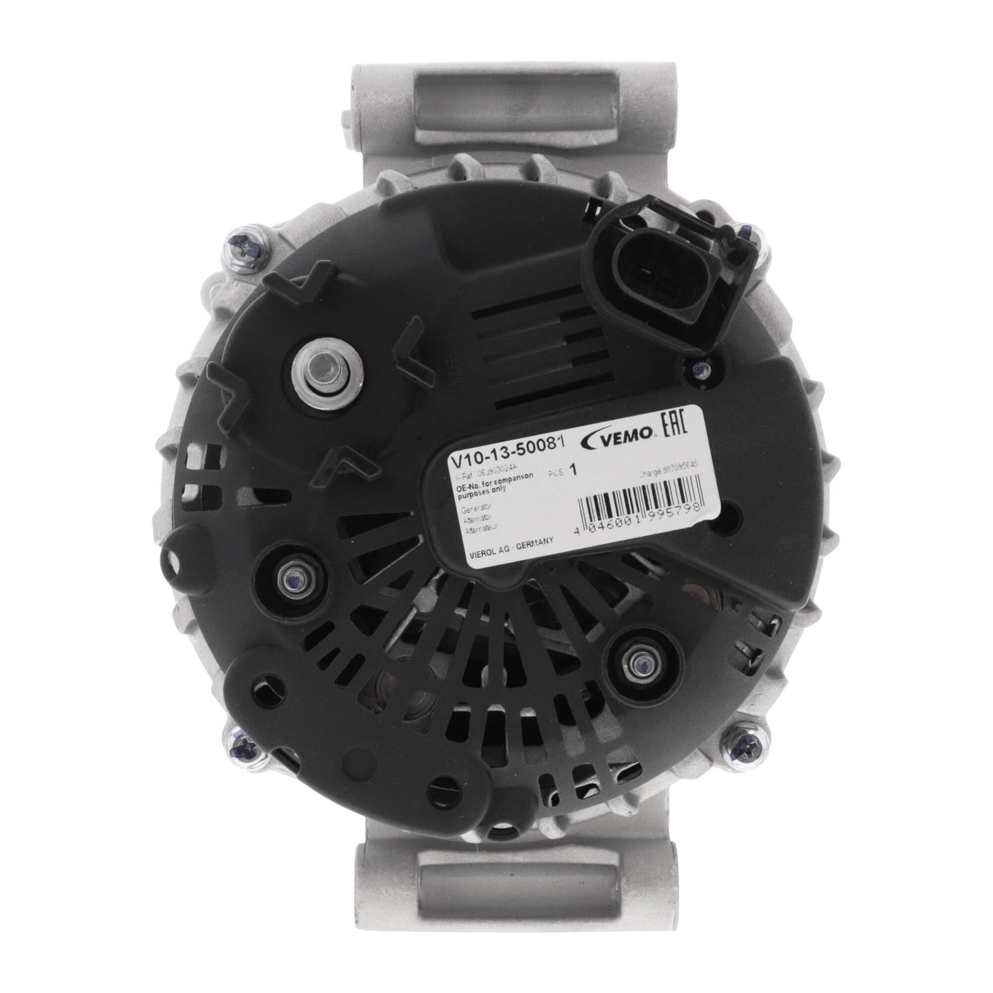 VEMO Alternator V10-13-50081