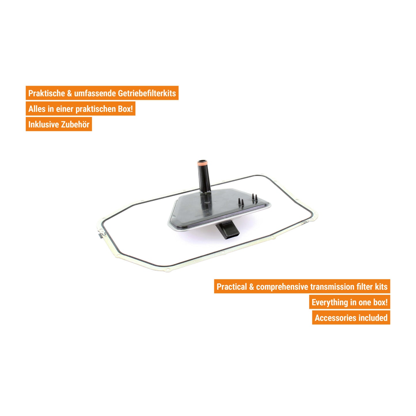 VAICO Hydraulic Filter Kit, automatic transmis V10-2218