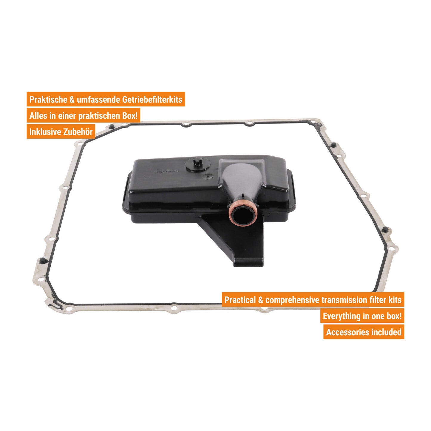 VAICO Hydraulic Filter Kit, automatic transmis V10-2221