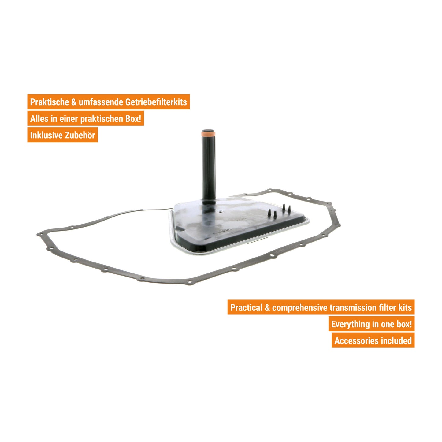 VAICO Hydraulic Filter Kit, automatic transmis V10-2358
