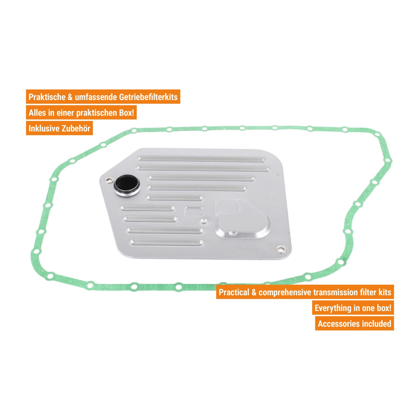 VAICO Hydraulic Filter Kit, automatic transmis V10-2361