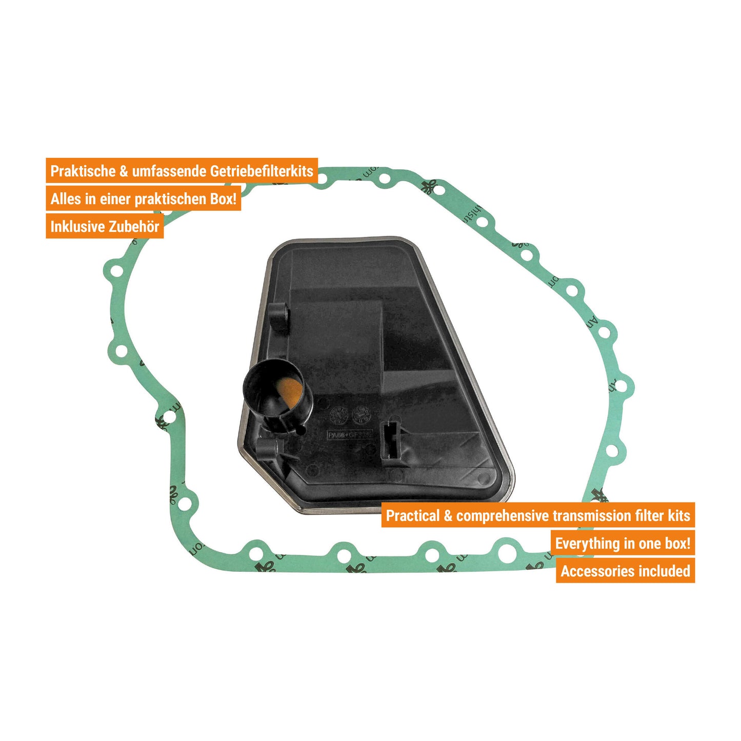 VAICO Hydraulic Filter Kit, automatic transmis V10-2538