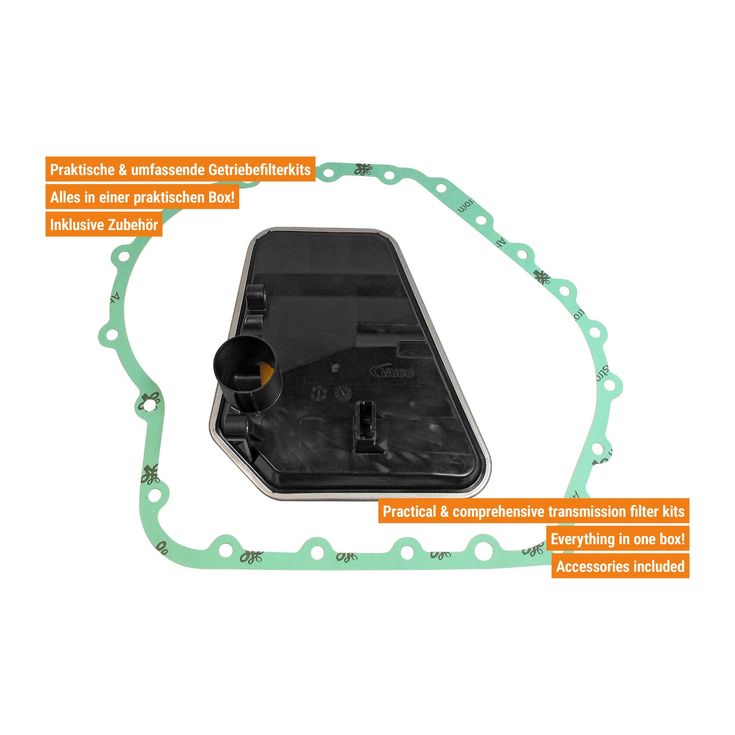 VAICO Hydraulic Filter Kit, automatic transmis V10-2539