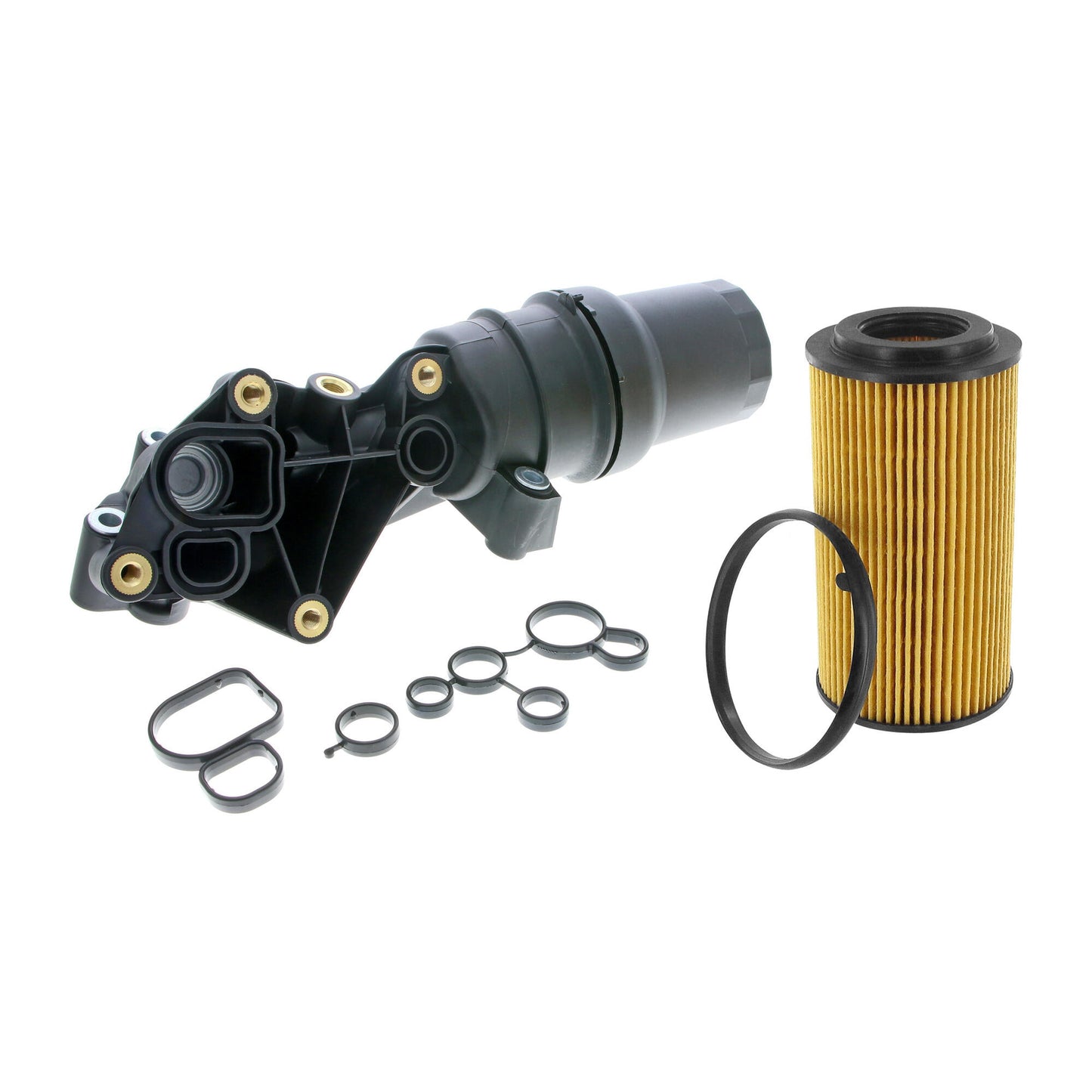 VAICO Housing, oil filter V10-4983