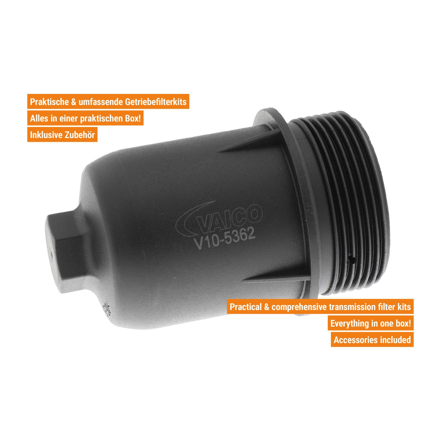 VAICO Housing lid, hydraulic filter (automatic V10-5362
