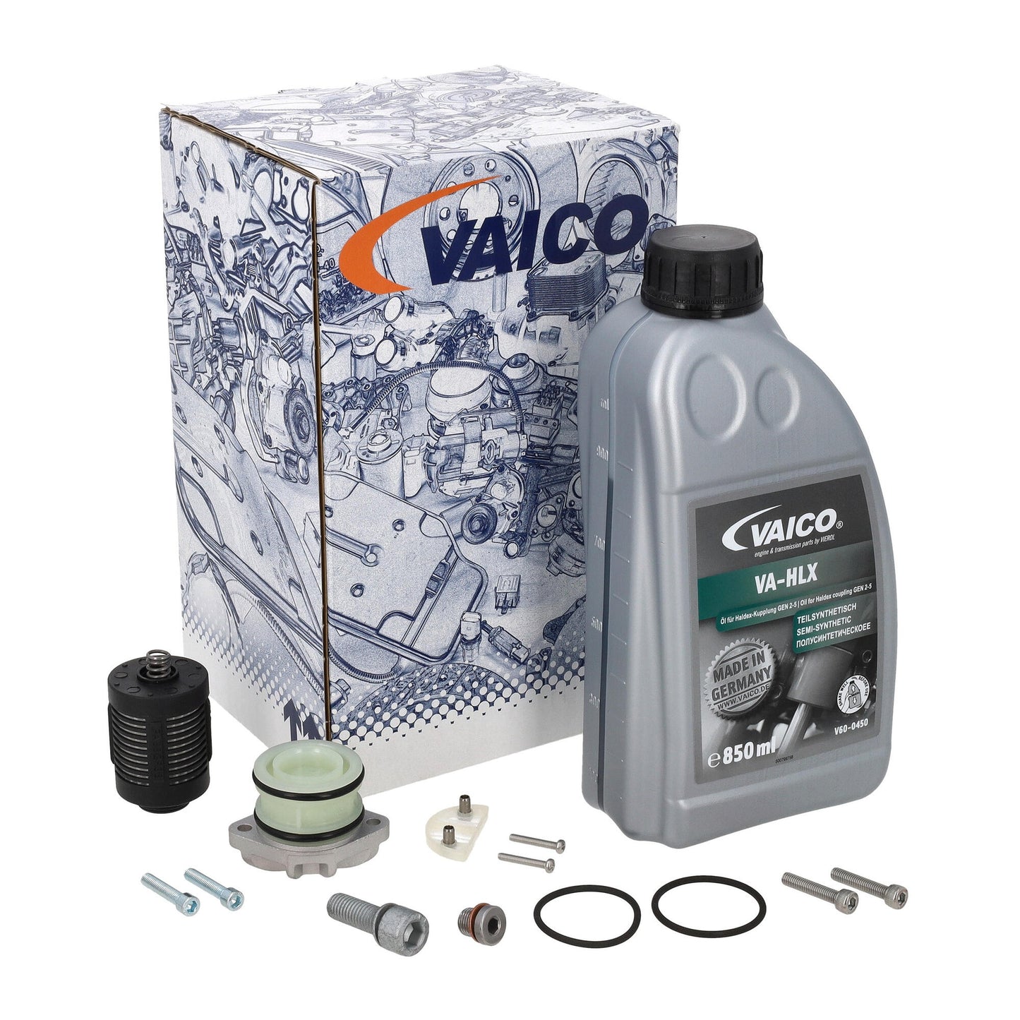 VAICO Parts kit, multi-plate clutch oil change V10-5600-XXL