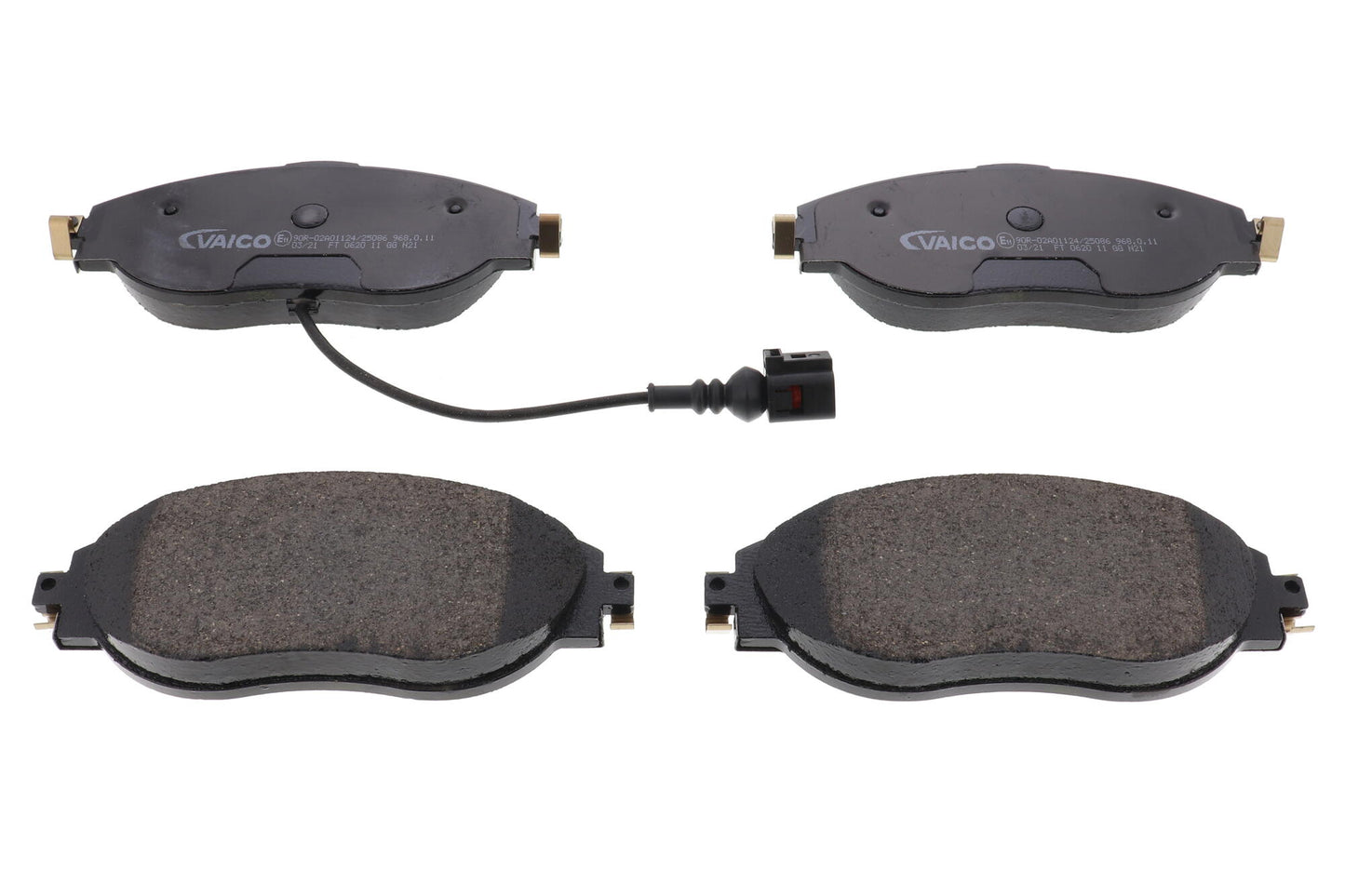 VAICO Brake Pad Set, disc brake V10-5829