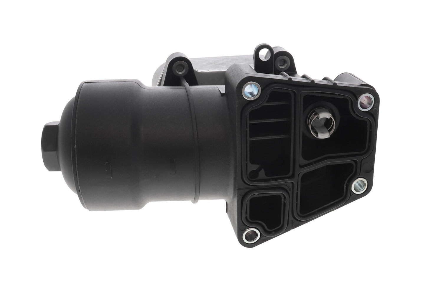 VEMO Oil filter module V10-60-0104