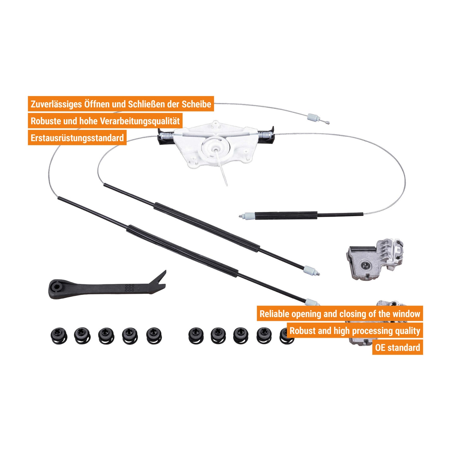 VAICO Window Regulator V10-6213