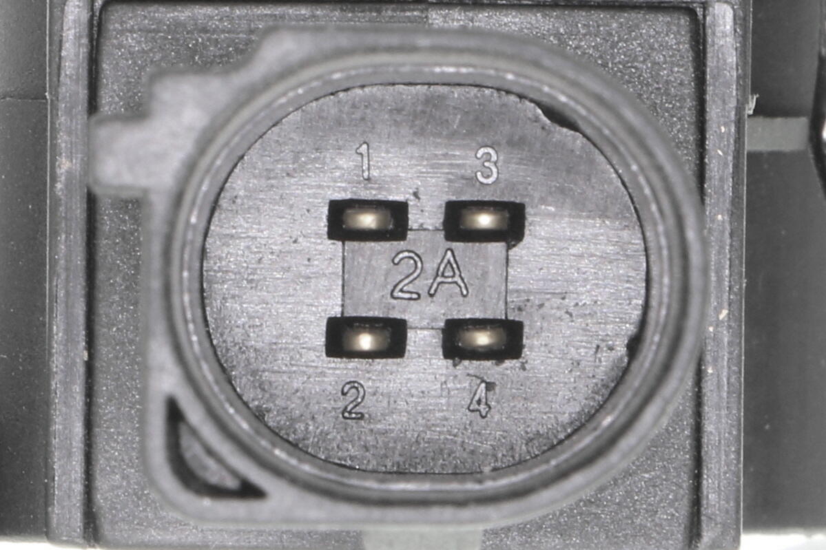 VEMO Sensor, pneumatic suspension level V10-72-0058