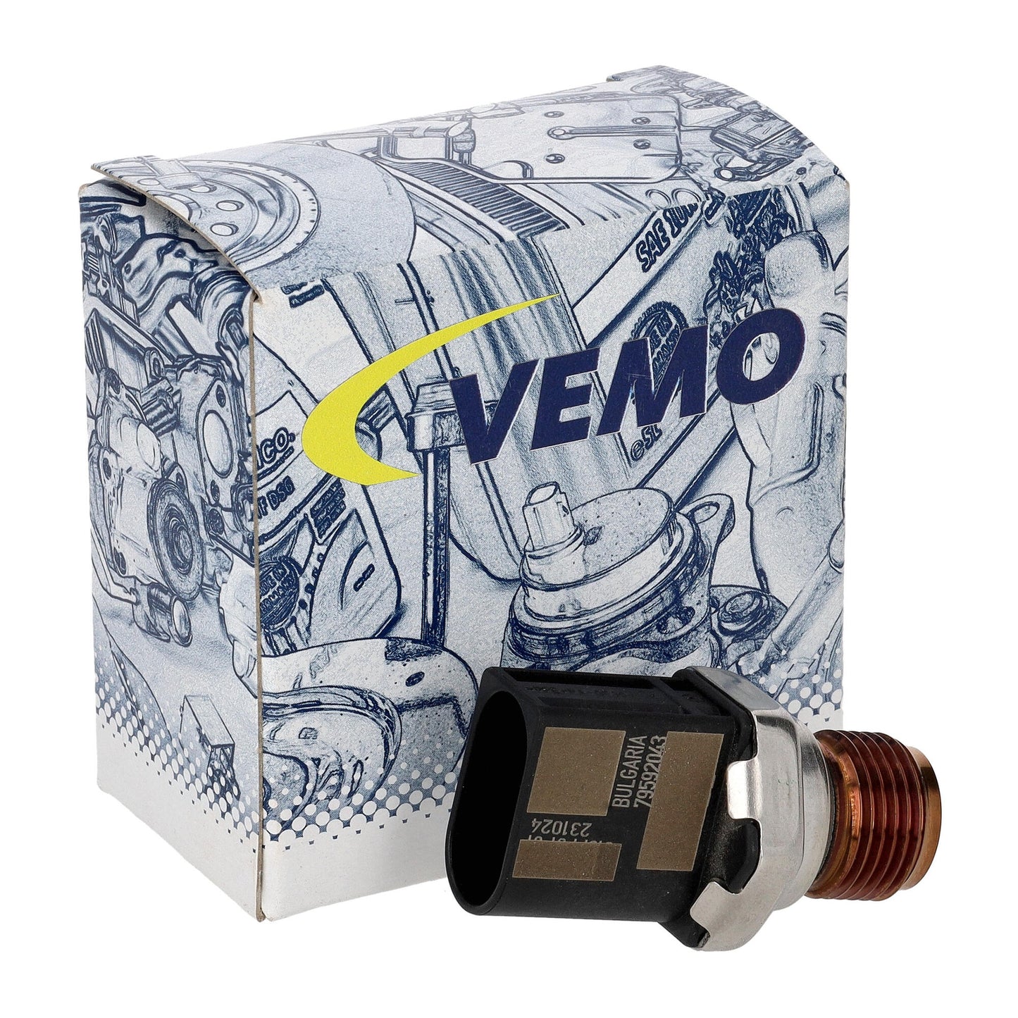 VEMO Sensor, fuel pressure V10-72-0860