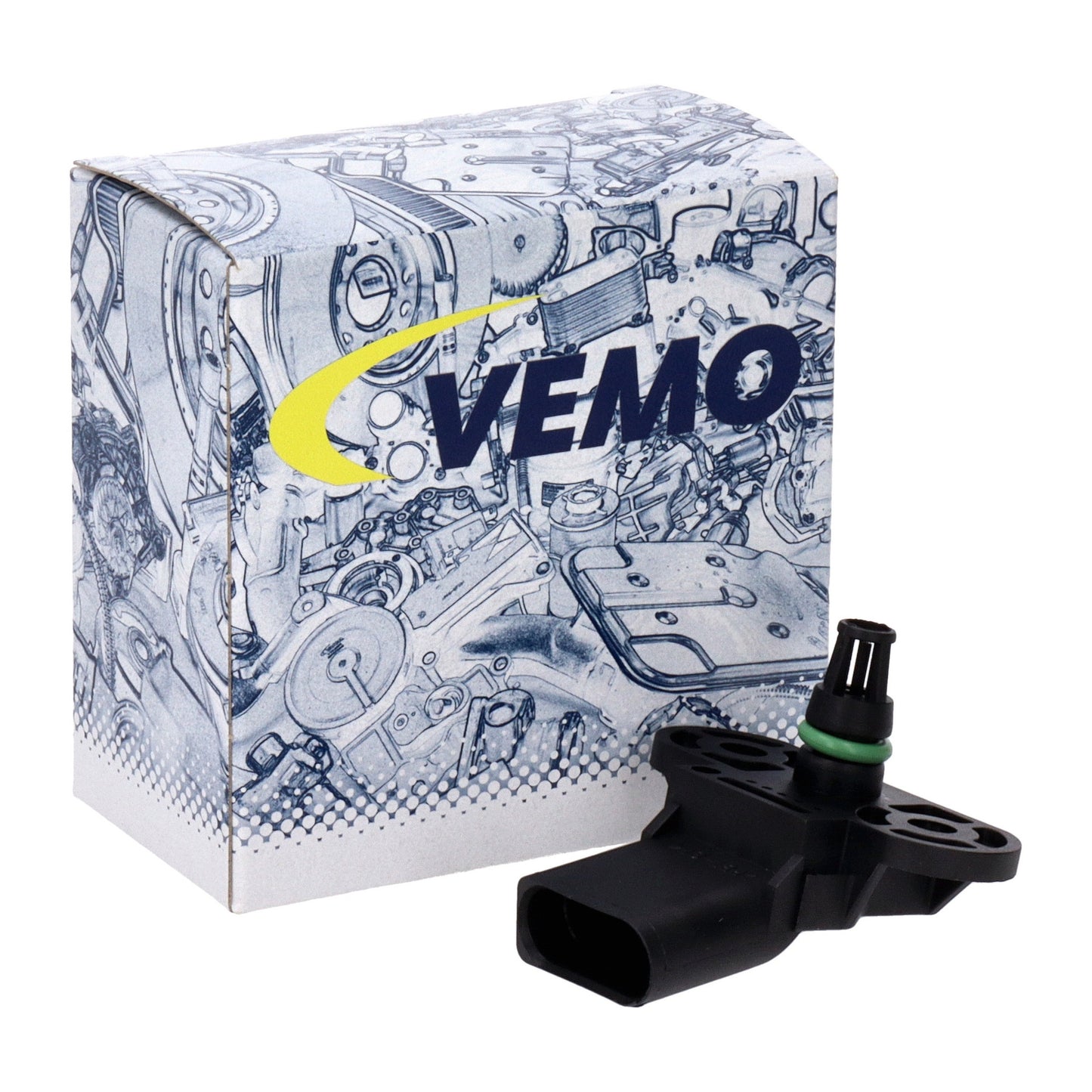 VEMO Pressure Sensor for brake booster V10-72-1510
