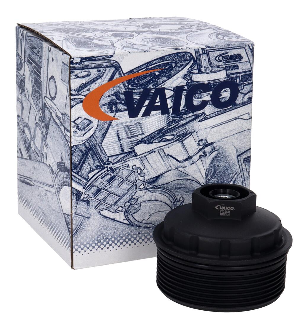 VAICO Cap, oil filter housing V10-7681