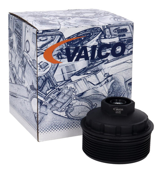 VAICO Cap, oil filter housing V10-7681