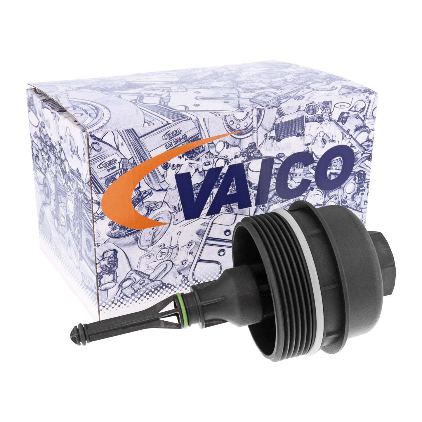 VAICO Cap, oil filter housing V10-8631