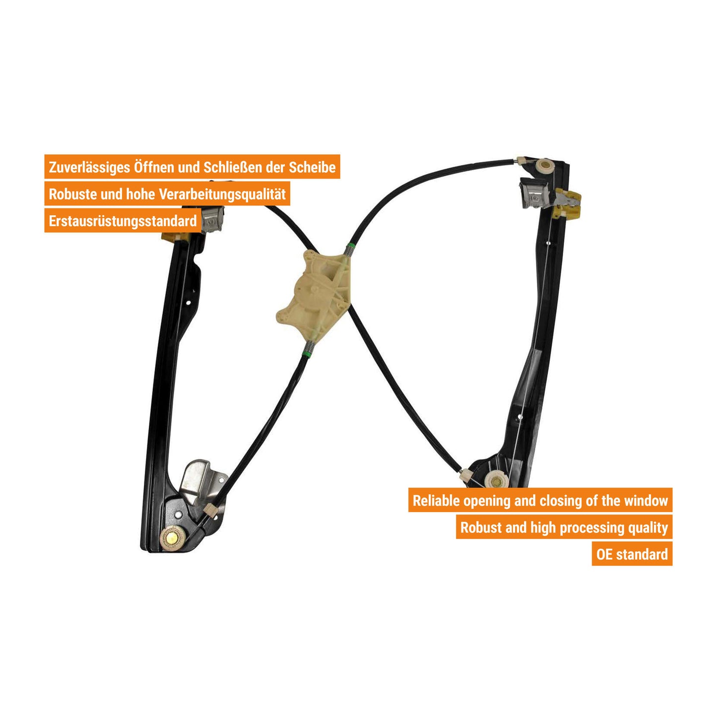 VAICO Window Regulator V10-9835