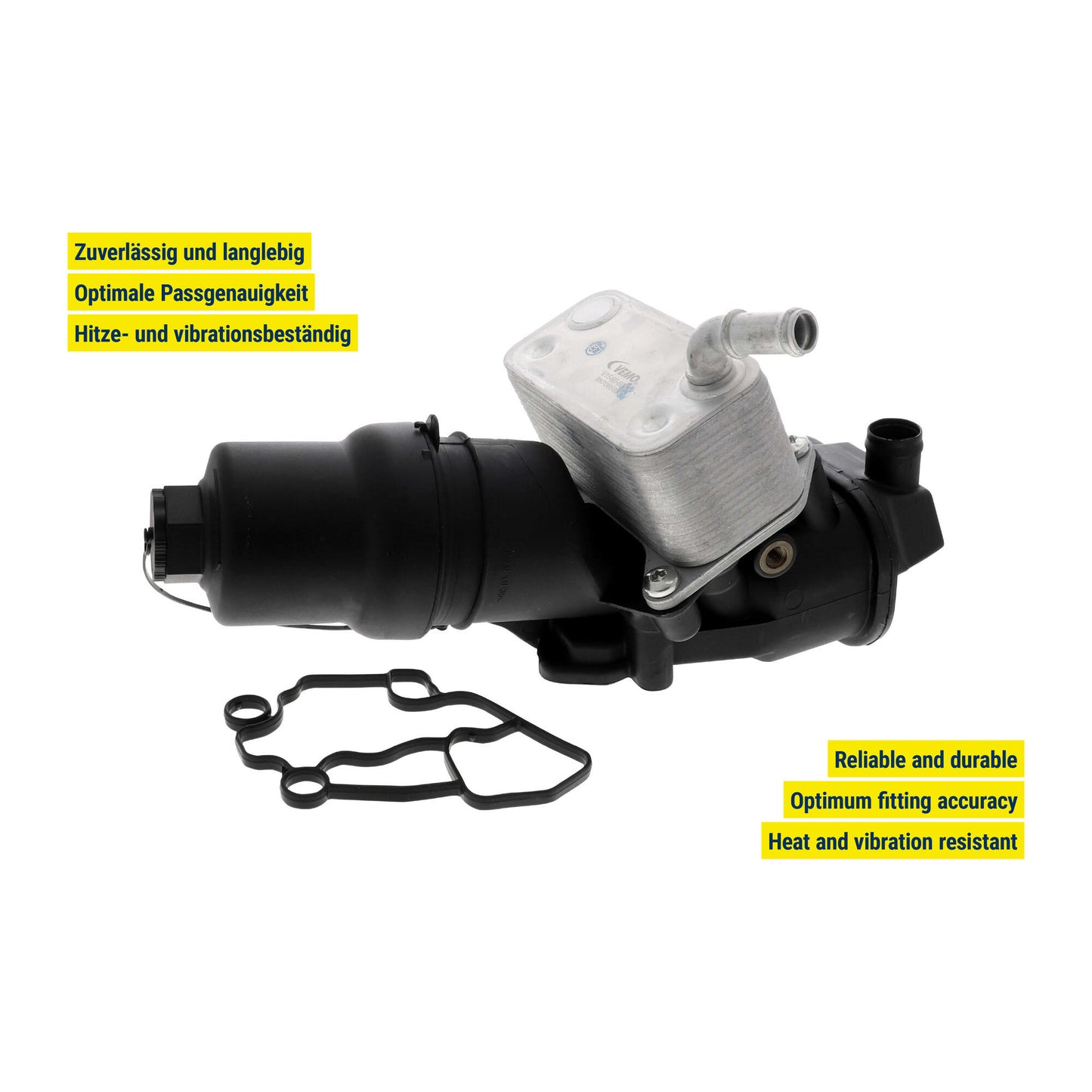 VEMO Oil filter module V15-60-6080