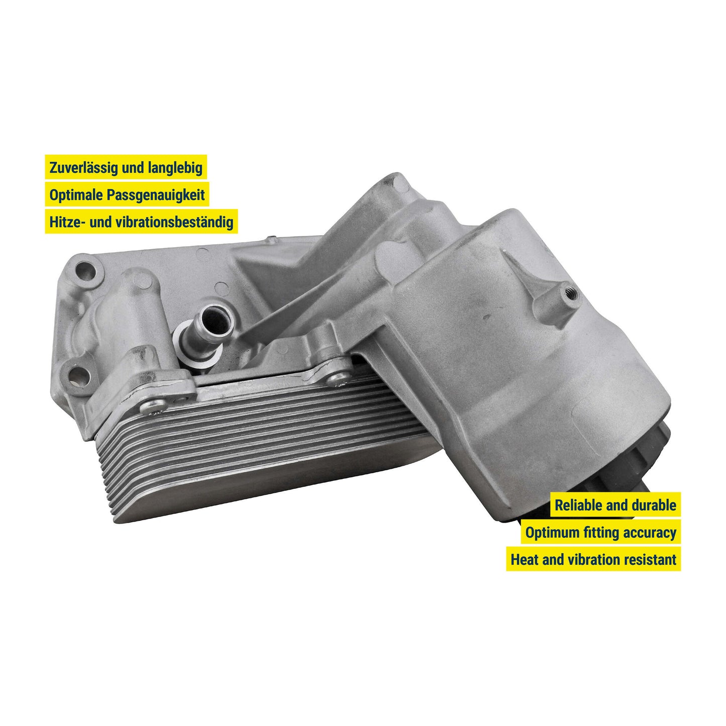 VEMO Oil filter module V15-60-6086