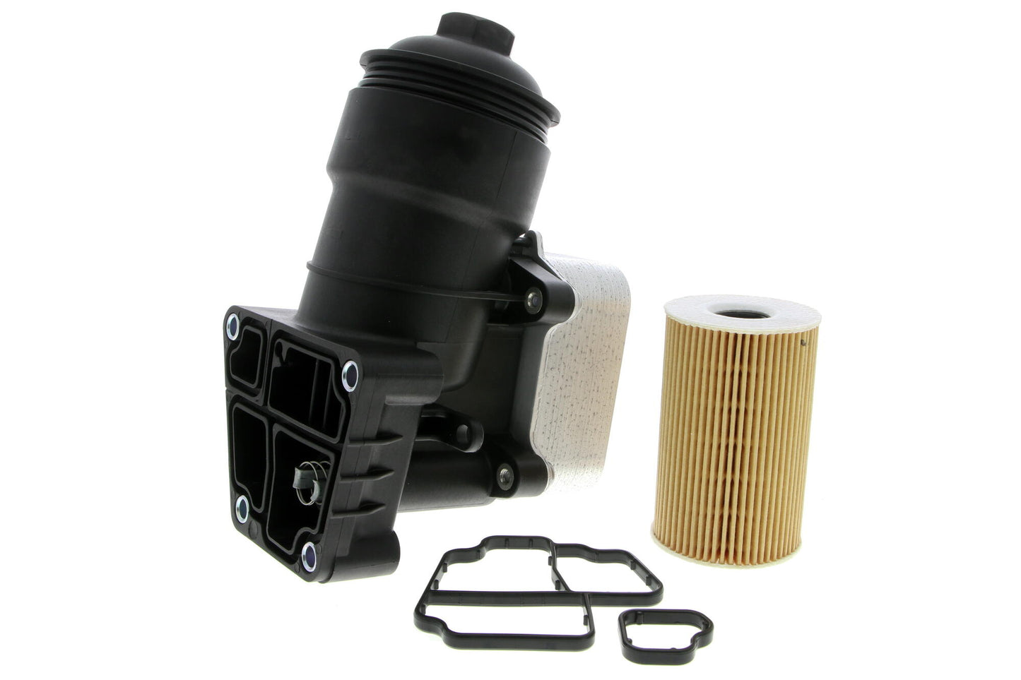 VEMO Oil filter module V15-60-6087