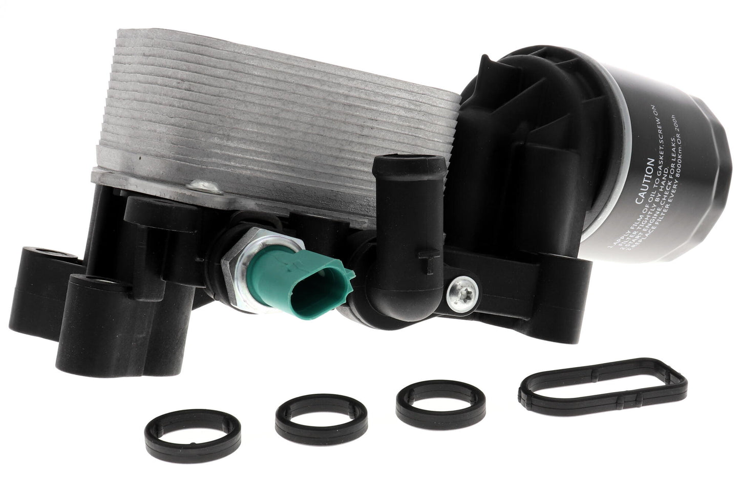 VEMO Oil filter module V15-60-6092