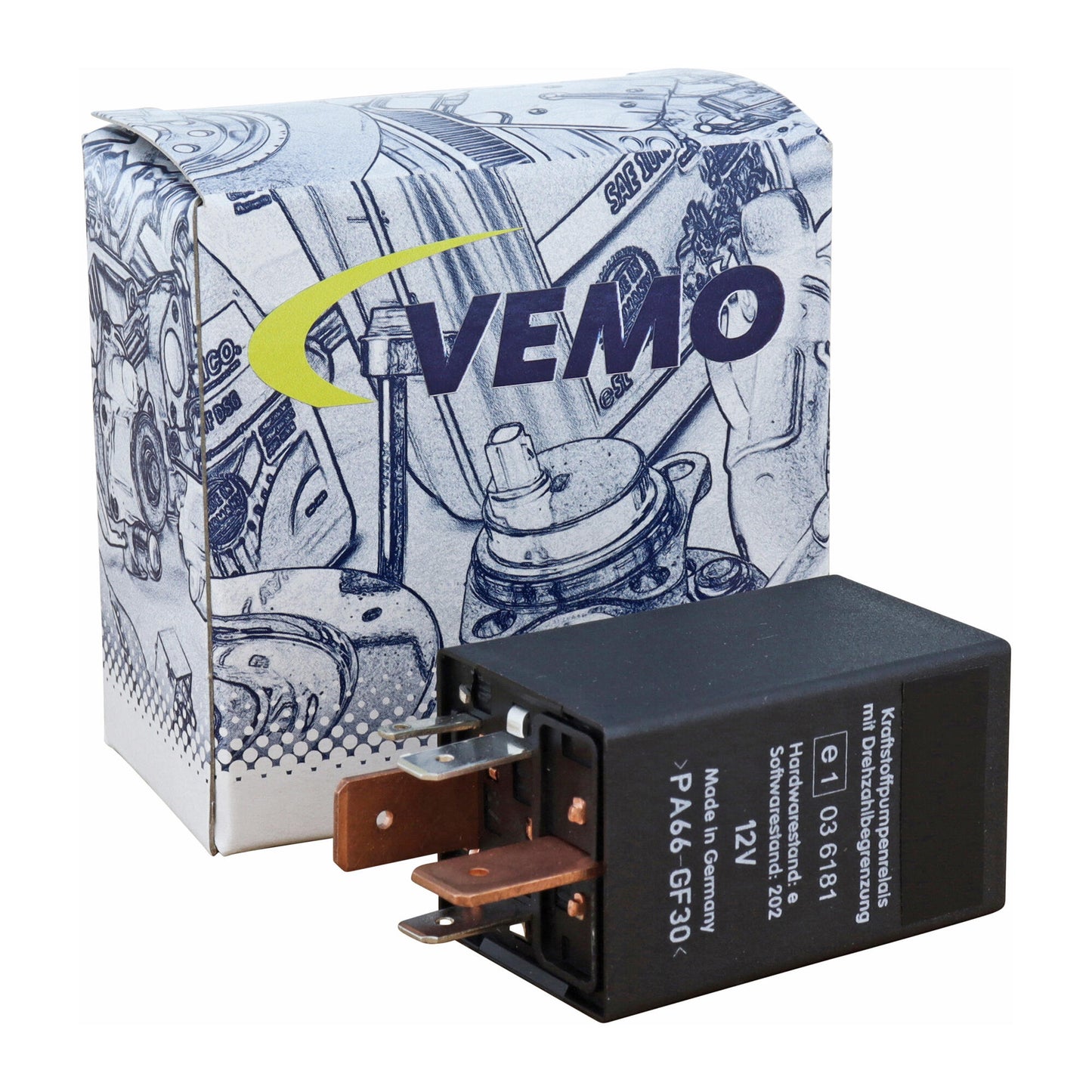 VEMO Relay, fuel pump V15-71-0014