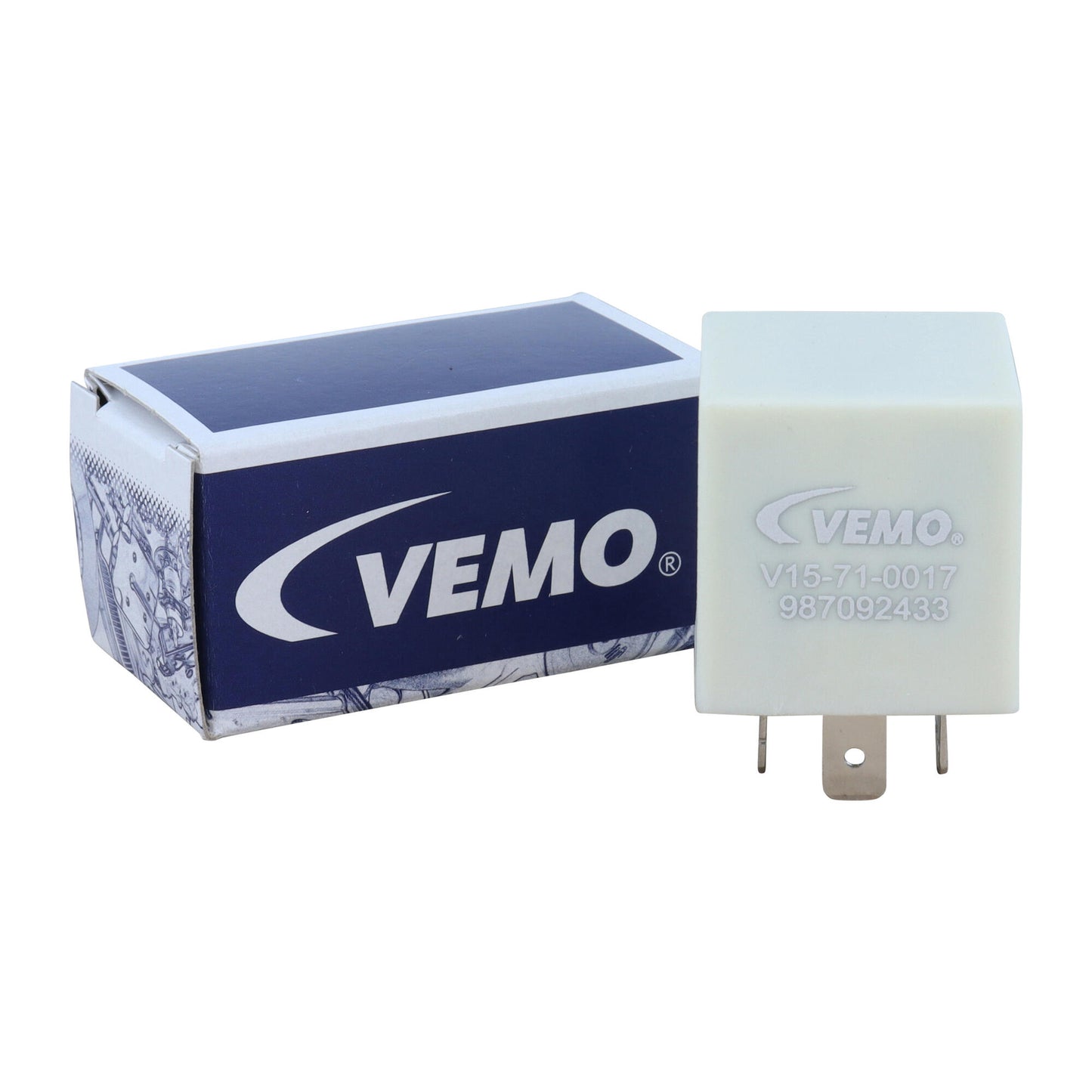 VEMO Relay, fuel pump V15-71-0017