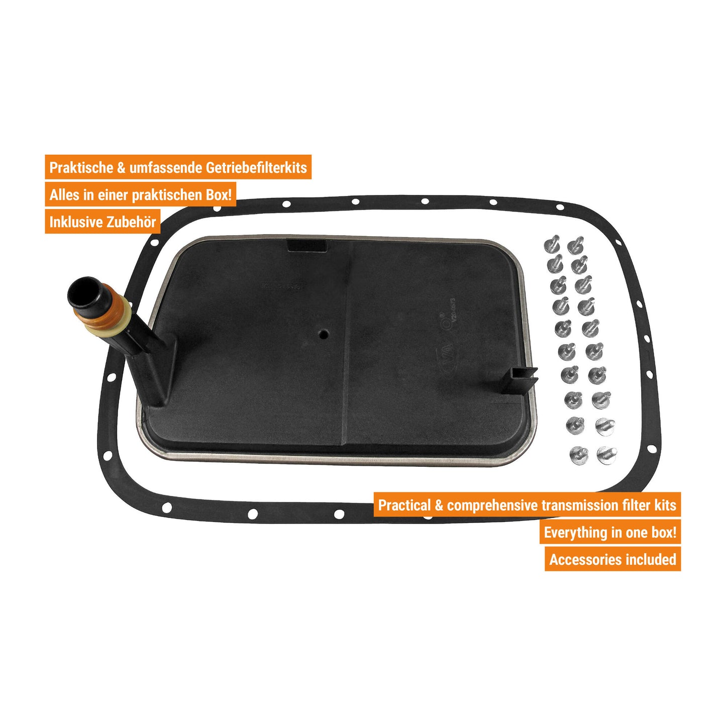 VAICO Hydraulic Filter Kit, automatic transmis V20-0573