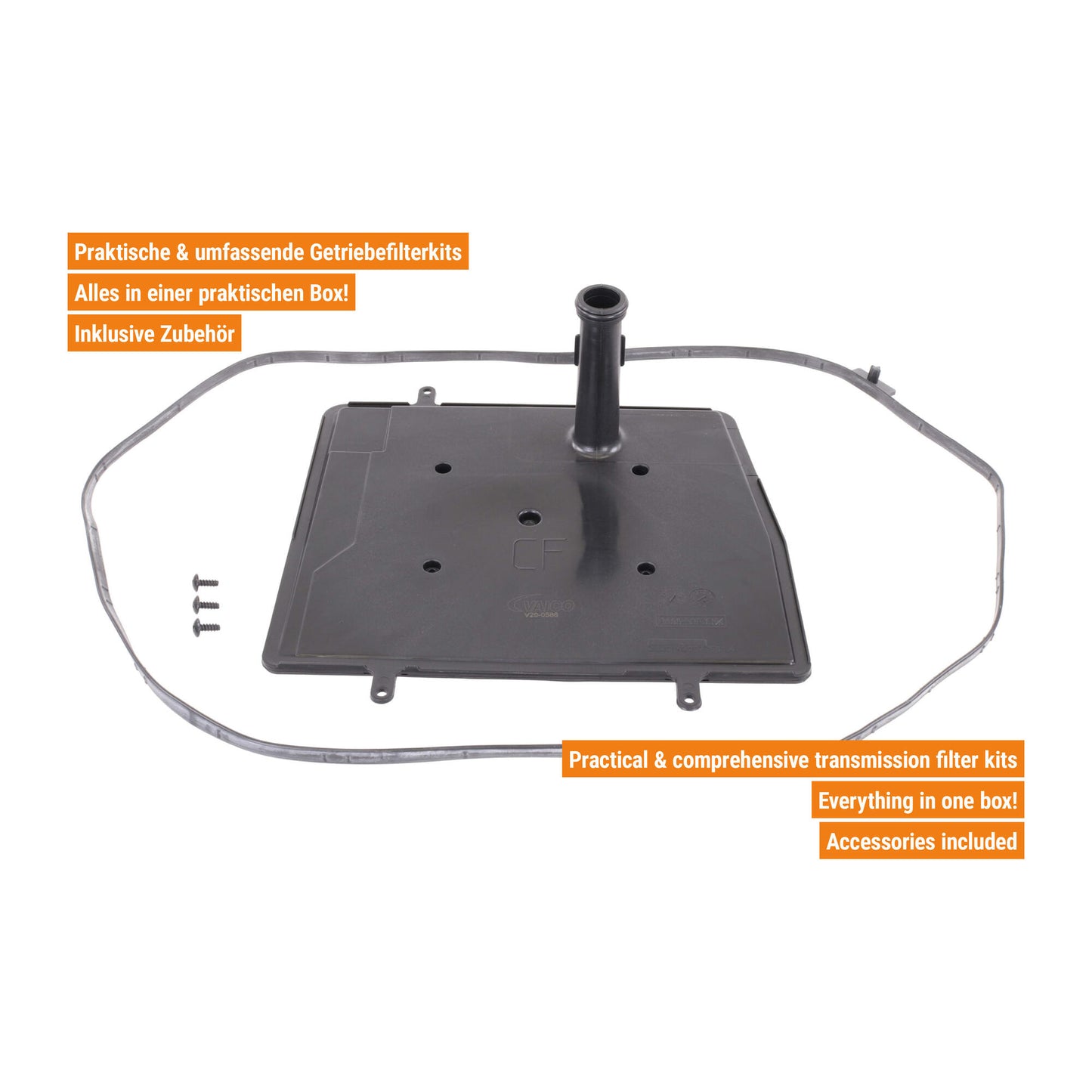 VAICO Hydraulic Filter Kit, automatic transmis V20-0586