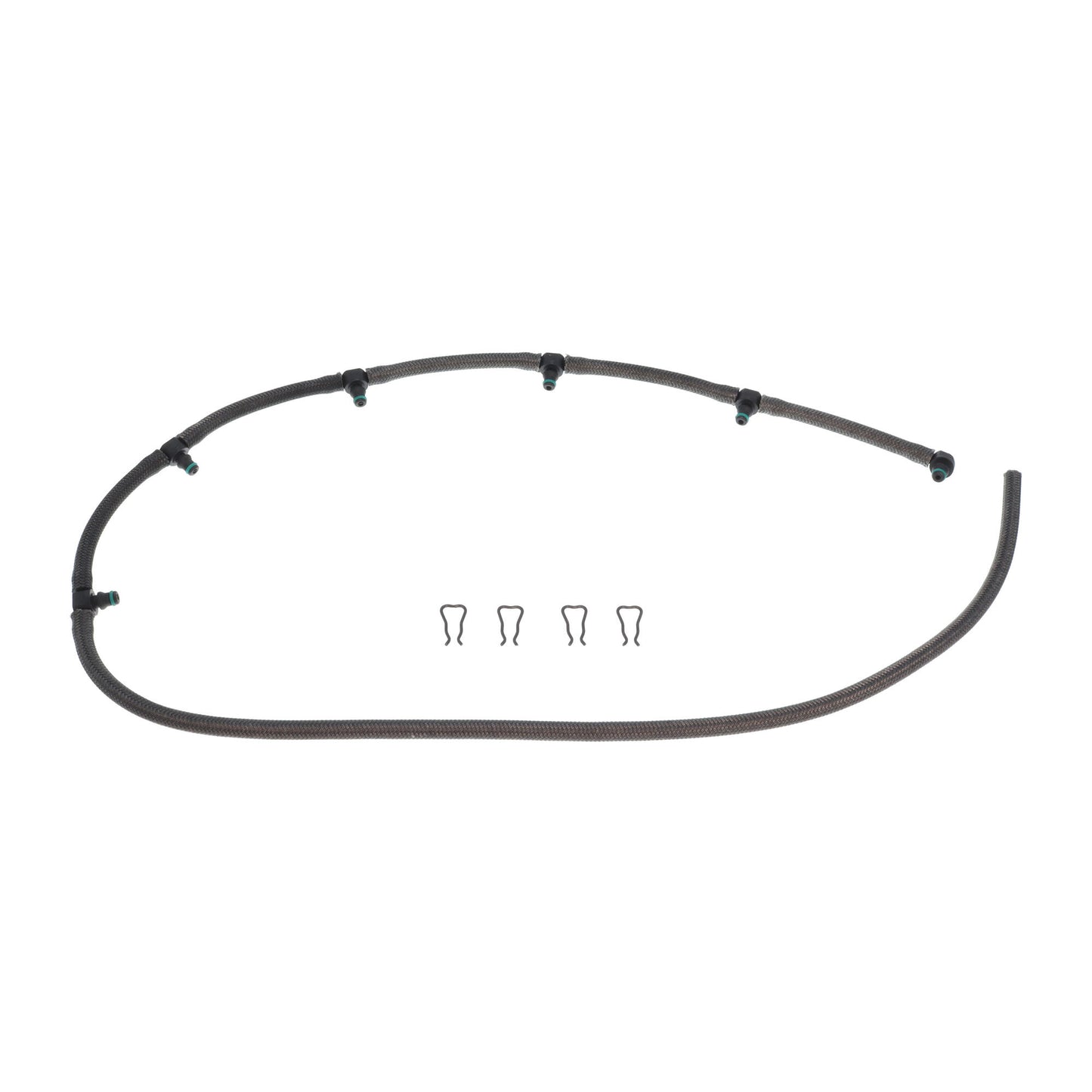 VAICO Hose, fuel overflow V20-3610