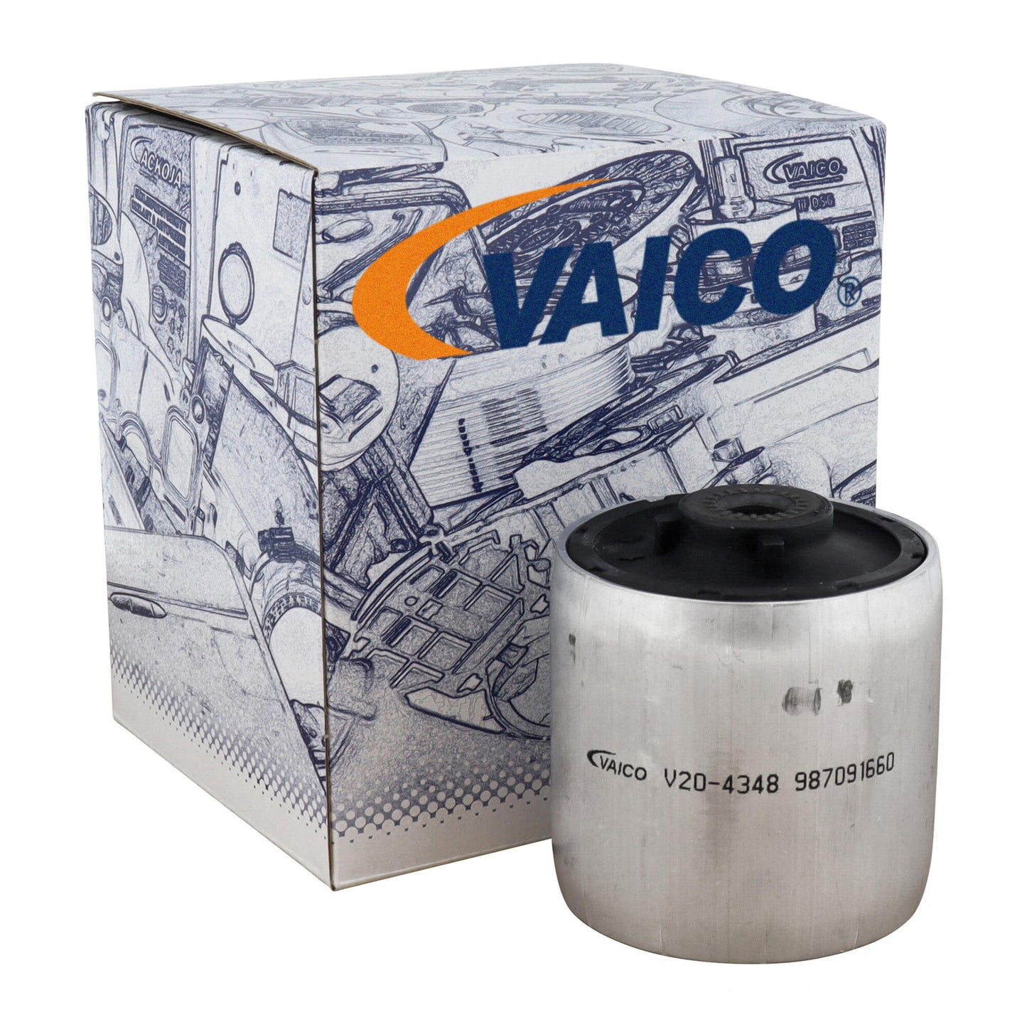 VAICO Mounting, control/trailing arm V20-4348