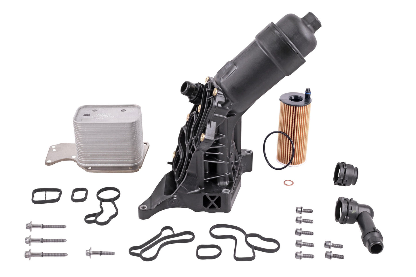 VEMO Oil filter module V20-60-1568