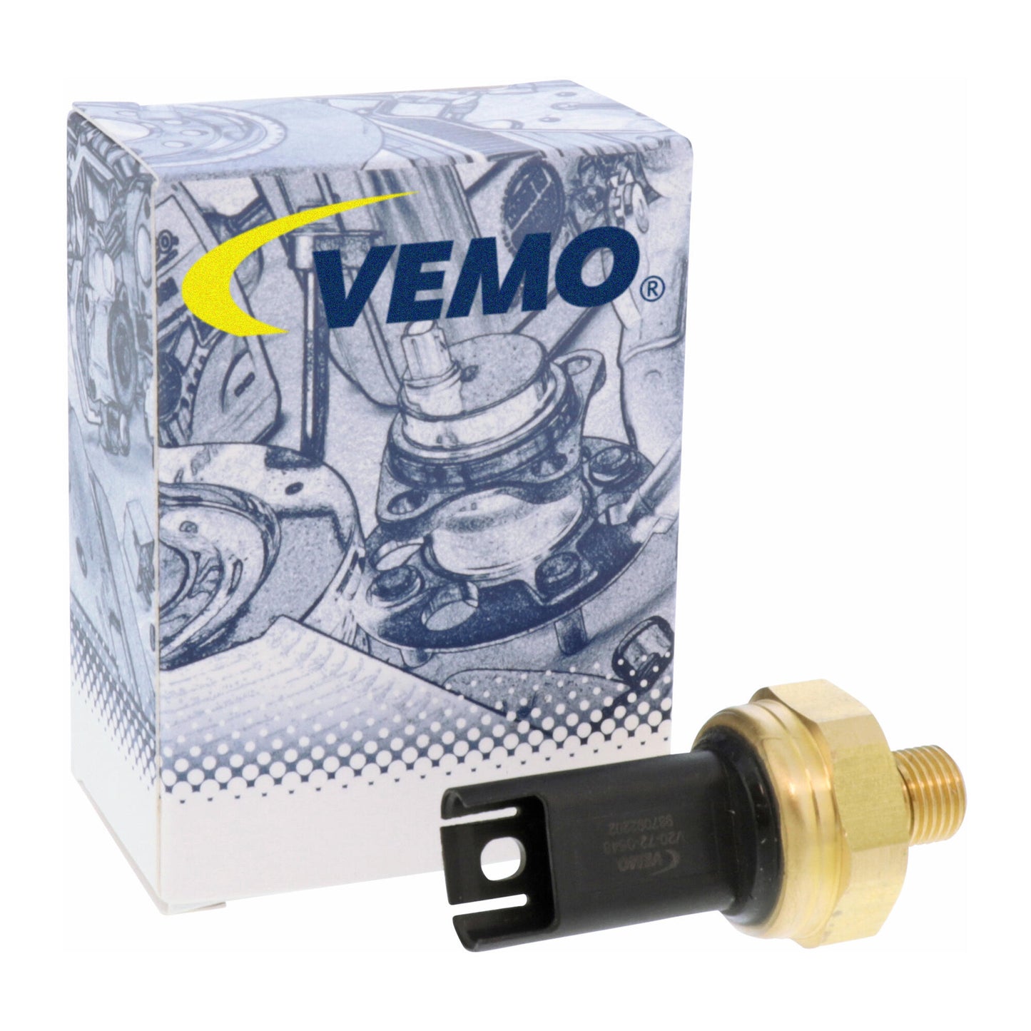 VEMO Sensor, fuel pressure V20-72-0548-1